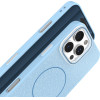 TFO Glitter Thin Mag case for iPhone 11 blue