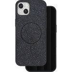 TFO Glitter Thin Mag case for iPhone 15 6,1'' black