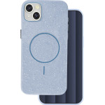 TFO Glitter Thin Mag case for iPhone 15 6,1'' blue