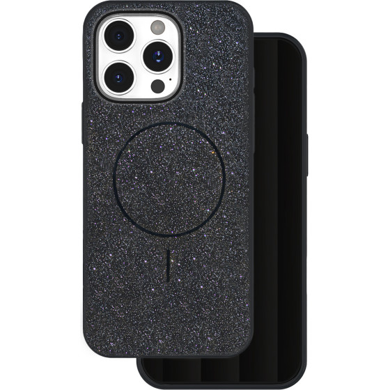 TFO Glitter Thin Mag case for iPhone 15 Pro 6,1'' black