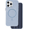 TFO Glitter Thin Mag case for iPhone 15 Pro 6,1'' blue