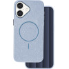 TFO Glitter Thin Mag case for iPhone 16 6,1'' blue