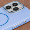 TFO Glitter Thin Mag case for iPhone 16 Pro 6,3'' blue