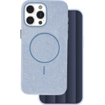 TFO Glitter Thin Mag case for iPhone 16 Pro Max 6,9'' blue