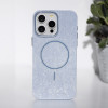 TFO Glitter Thin Mag case for iPhone 16 Pro Max 6,9'' blue