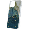 TFO Gold Glam case for iPhone 11 mountain
