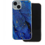 TFO Gold Glam case for iPhone 12 / 12 Pro 6,1'' blue