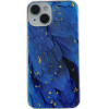 TFO Gold Glam case for iPhone 12 / 12 Pro 6,1'' blue