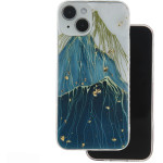 TFO Gold Glam case for Samsung Galaxy A14 4G / A14 5G mountain