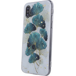 TFO Gold Glam case for Samsung Galaxy A15 4G / A15 5G leaves