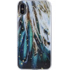 TFO Gold Glam case for Samsung Galaxy A36 5G feathers