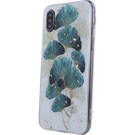 TFO Gold Glam case for Samsung Galaxy A52 4G / A52 5G / A52S 5G leaves