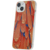 TFO Gold Glam case for Samsung Galaxy A54 5G orange