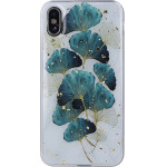 TFO Gold Glam case for Xiaomi Redmi 14C 4G/ 14C 5G / Redmi A4 / POCO C75 leaves