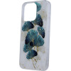 TFO Gold Glam case for Xiaomi Redmi 14C 4G/ 14C 5G / Redmi A4 / POCO C75 leaves