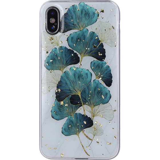 TFO Gold Glam case for Xiaomi Redmi 14C 4G/ 14C 5G / Redmi A4 / POCO C75 leaves