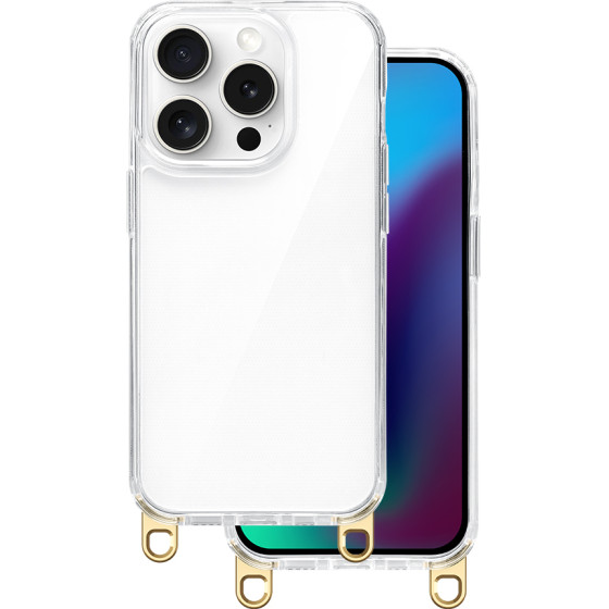 TFO Hook case for iPhone 15 6,1'' gold