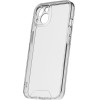 TFO Hybrid Crystal case for iPhone 16 Pro 6,3'' transparent