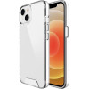 TFO Hybrid Crystal case for iPhone X / XS transparent big hole