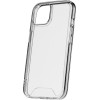 TFO Hybrid Crystal case for iPhone X / XS transparent big hole