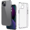 TFO Hybrid Crystal case for Samsung Galaxy S24 FE transparent