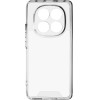 TFO Hybrid Crystal case for Xiaomi Redmi Note 14 Pro 5G (Global) transparent