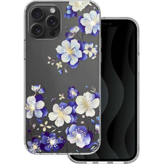 TFO IMD print case for iPhone 12 / 12 Pro 6,1'' floral