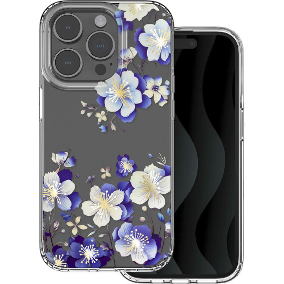 TFO IMD print case for iPhone 14 Pro 6,1'' floral