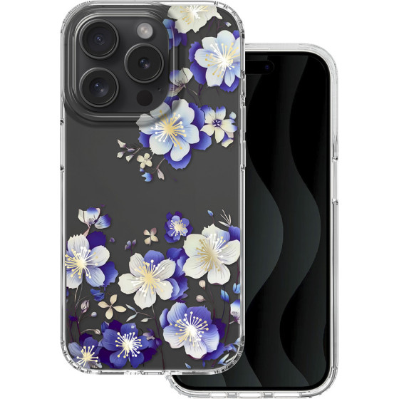 TFO IMD print case for iPhone 15 Pro 6,1'' floral