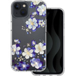 TFO IMD print case for iPhone 16 Plus 6,7'' floral