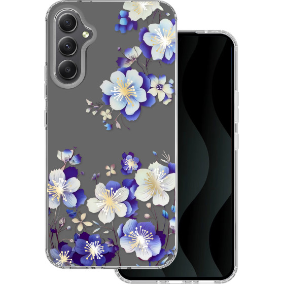 TFO IMD print case for Samsung Galaxy A34 5G floral