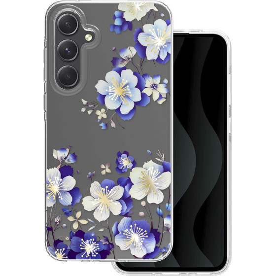 TFO IMD print case for Samsung Galaxy A35 5G floral
