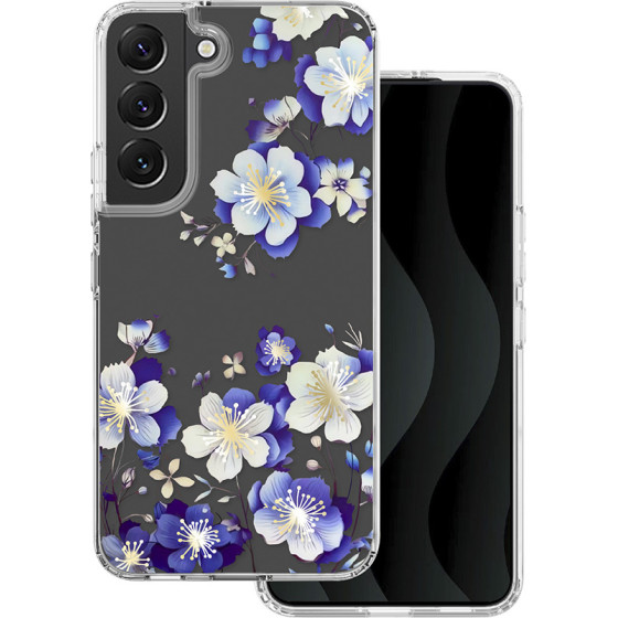 TFO IMD print case for Samsung Galaxy S22 floral