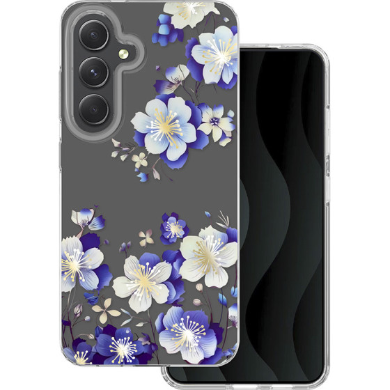 TFO IMD print case for Samsung Galaxy S24 floral