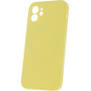 TFO Mag Invisible case for iPhone 12 6,1'' pastel yellow