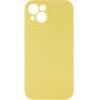 TFO Mag Invisible case for iPhone 12 6,1'' pastel yellow