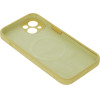 TFO Mag Invisible case for iPhone 12 6,1'' pastel yellow