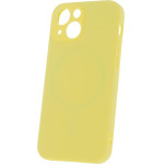 TFO Mag Invisible case for iPhone 14 6,1'' pastel yellow