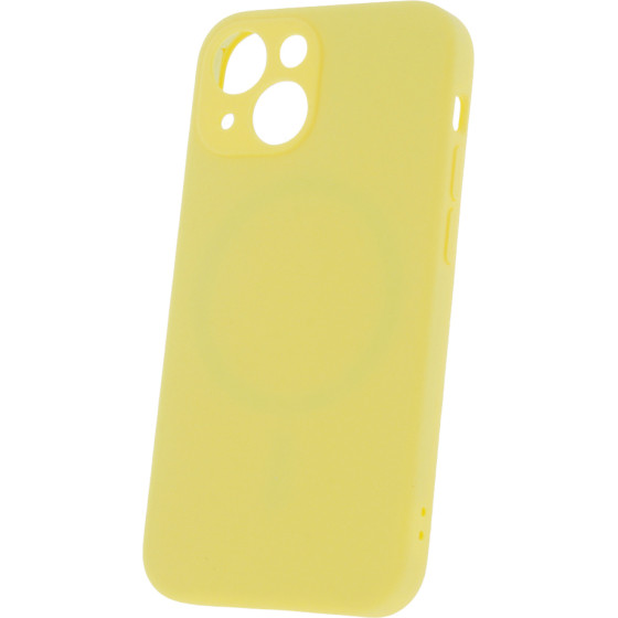 TFO Mag Invisible case for iPhone 14 6,1'' pastel yellow