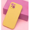 TFO Mag Invisible case for iPhone 15 Pro 6,1'' pastel yellow