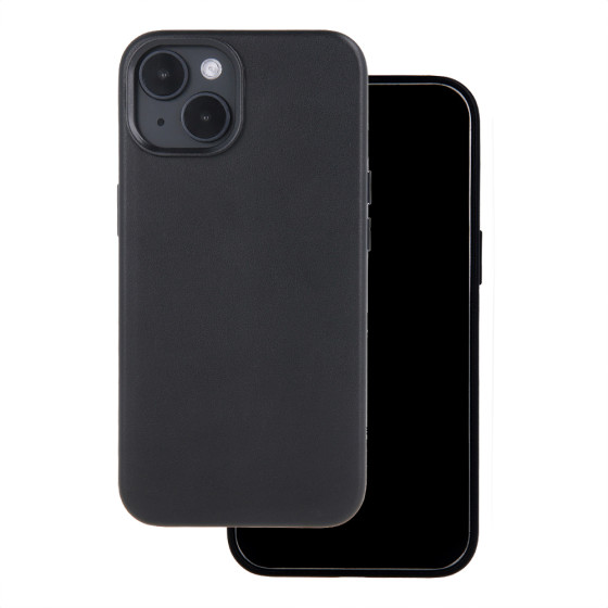 TFO Mag Leather case for iPhone 16 Plus 6,7'' black