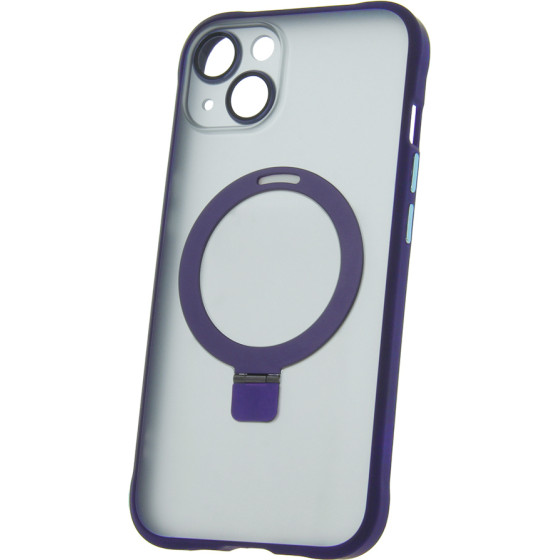 TFO Mag Ring case for iPhone 13 6,1'' purple