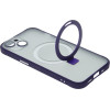 TFO Mag Ring case for iPhone 13 6,1'' purple