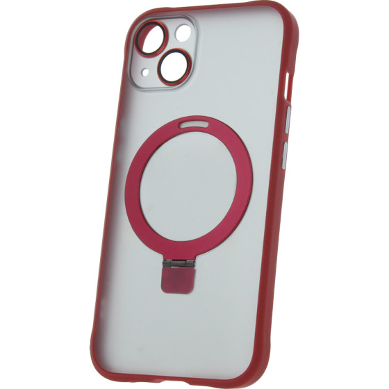 TFO Mag Ring case for iPhone 13 6,1'' red
