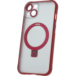 TFO Mag Ring case for iPhone 14 6,1'' red