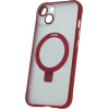 TFO Mag Ring case for iPhone 14 6,1'' red