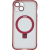 TFO Mag Ring case for iPhone 14 6,1'' red