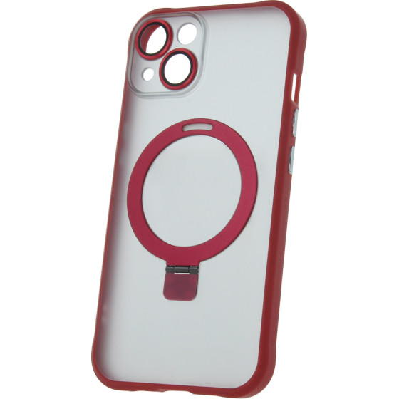 TFO Mag Ring case for iPhone 14 6,1'' red