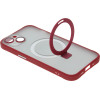 TFO Mag Ring case for iPhone 14 6,1'' red
