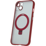 TFO Mag Ring case for iPhone 15 6,1'' red